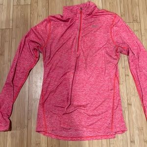 Nike sports pull over